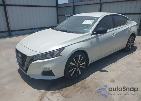 2020 Nissan Altima Sr Fwd from USA, damaged, VIN 1N4BL4CVXLC273213